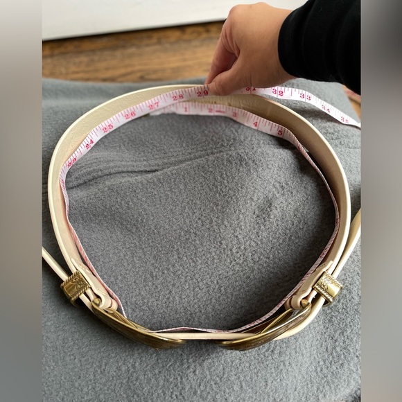 NWOT Anthropologie double buckle belt - Picture 4 of 6